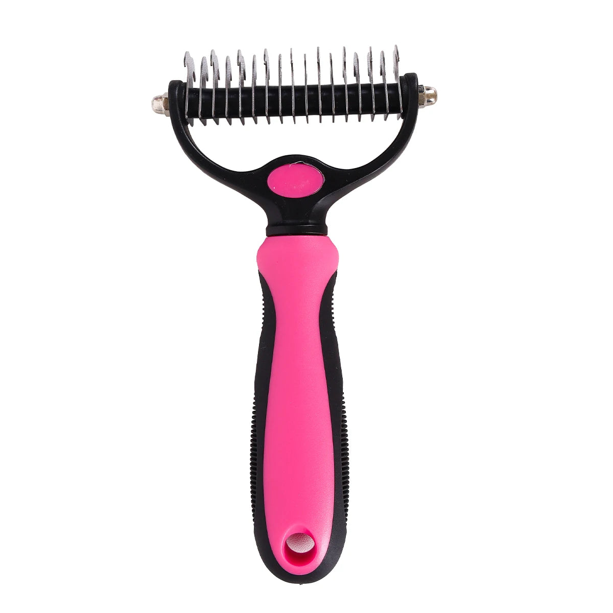 A Pet Double-sided Knot Comb Dog and Cat Hair Removal