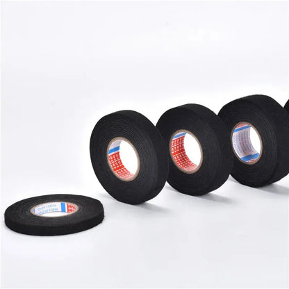 Heat Resistant Electrical Insulation Tape – Waterproof Car Wiring Harness (8/15/19mm)