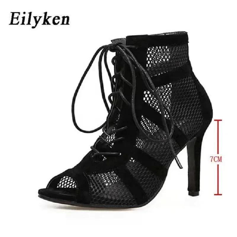 Women Shoes Very Light Comfort High Quality Thin Heels Open
