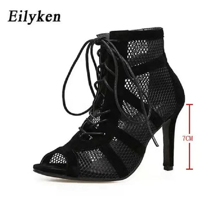 Women Shoes Very Light Comfort High Quality Thin Heels Open