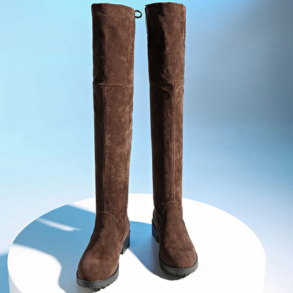 Women Winter Over The Knee Shoes