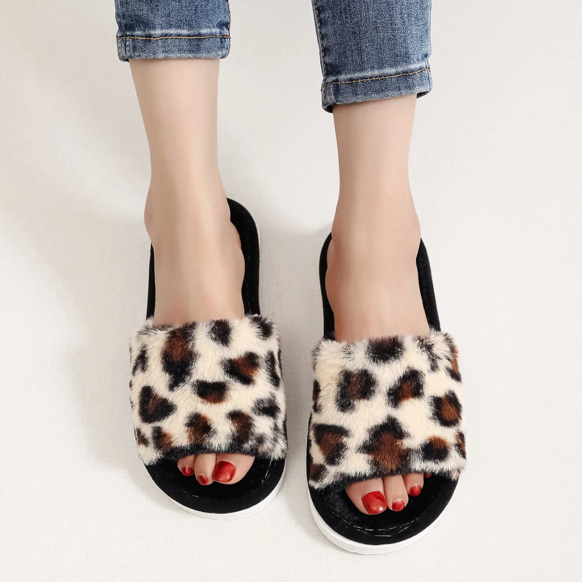 Autumn & Winter Anti Slip Slippers for Women's