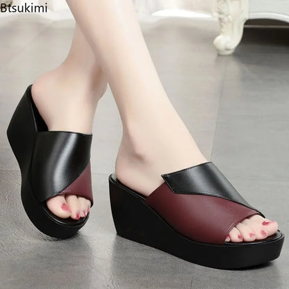 Women's Slippers Summer Thick Fashion Casual