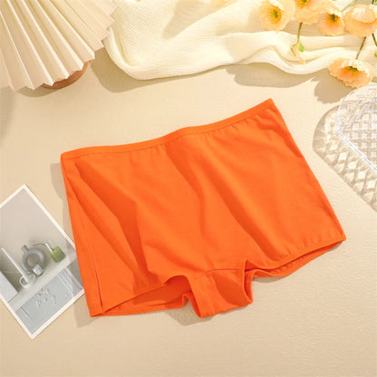 Women's Cotton Seamless Boxer Briefs - Soft Sports Underwear XS-XL