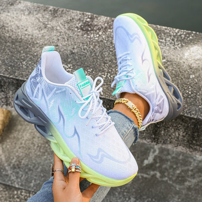 Women Casual Sports Shoes Breathable Lightweight  Anti-slip Outdoor Running