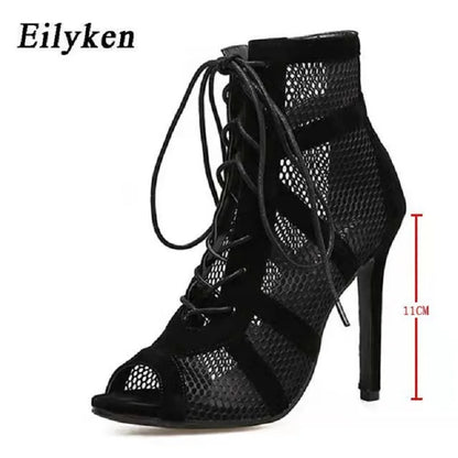 Women Shoes Very Light Comfort High Quality Thin Heels Open