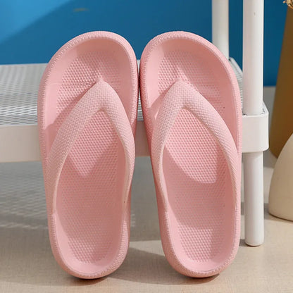 Thick Women's Summer Soft Beach Non-slip  Slippers