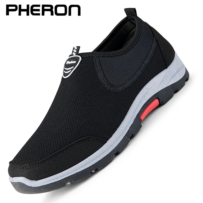 Men Shoes Lightweight Sneakers Men Fashion Casual Walking Shoes Breathable