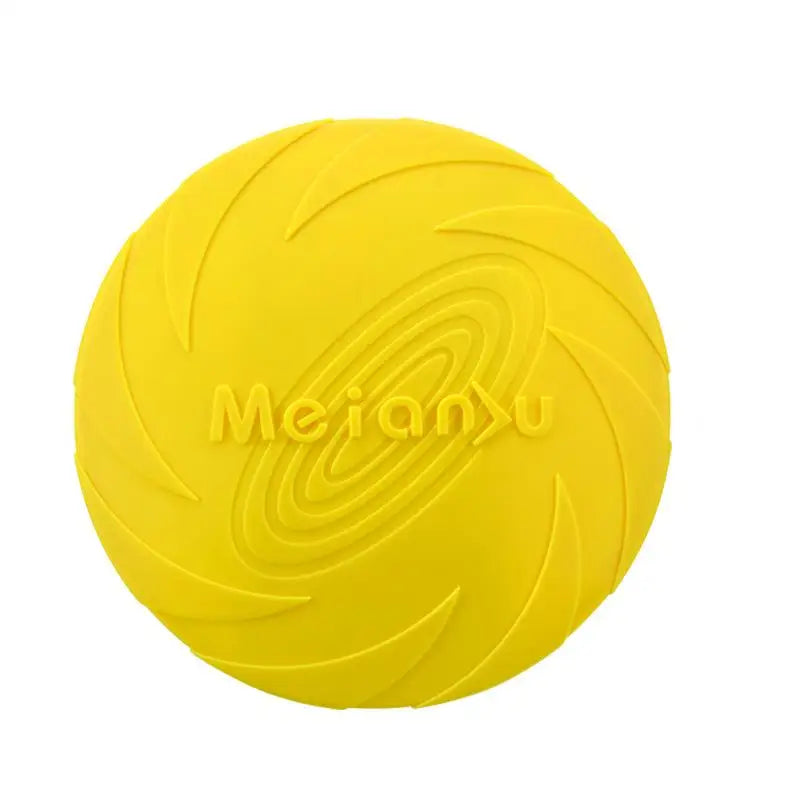 Flying Disc Toys For Dog Training Toys Outdoor Interactive