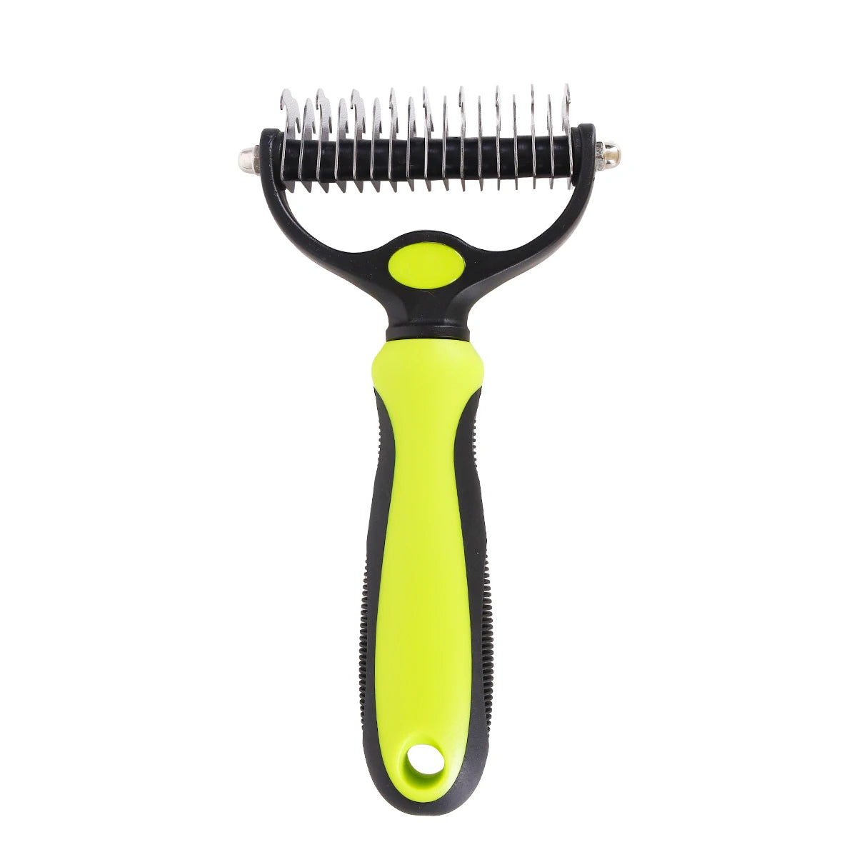 A Pet Double-sided Knot Comb Dog and Cat Hair Removal