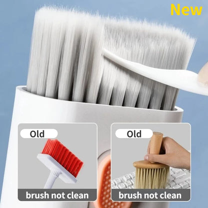 7-in-1 Multifunctional Keyboard and Electronics Cleaning Kit