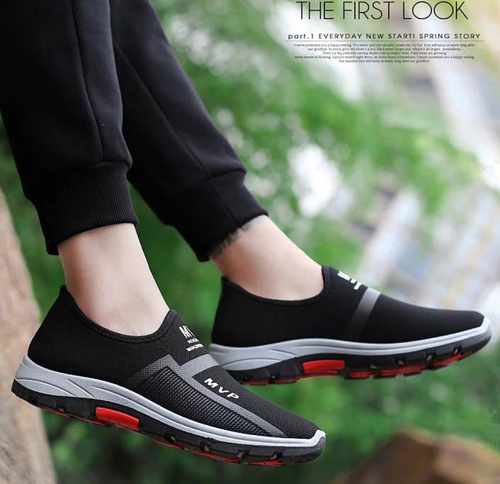 Summer Mesh Shoes Men's Lightweight Sneakers