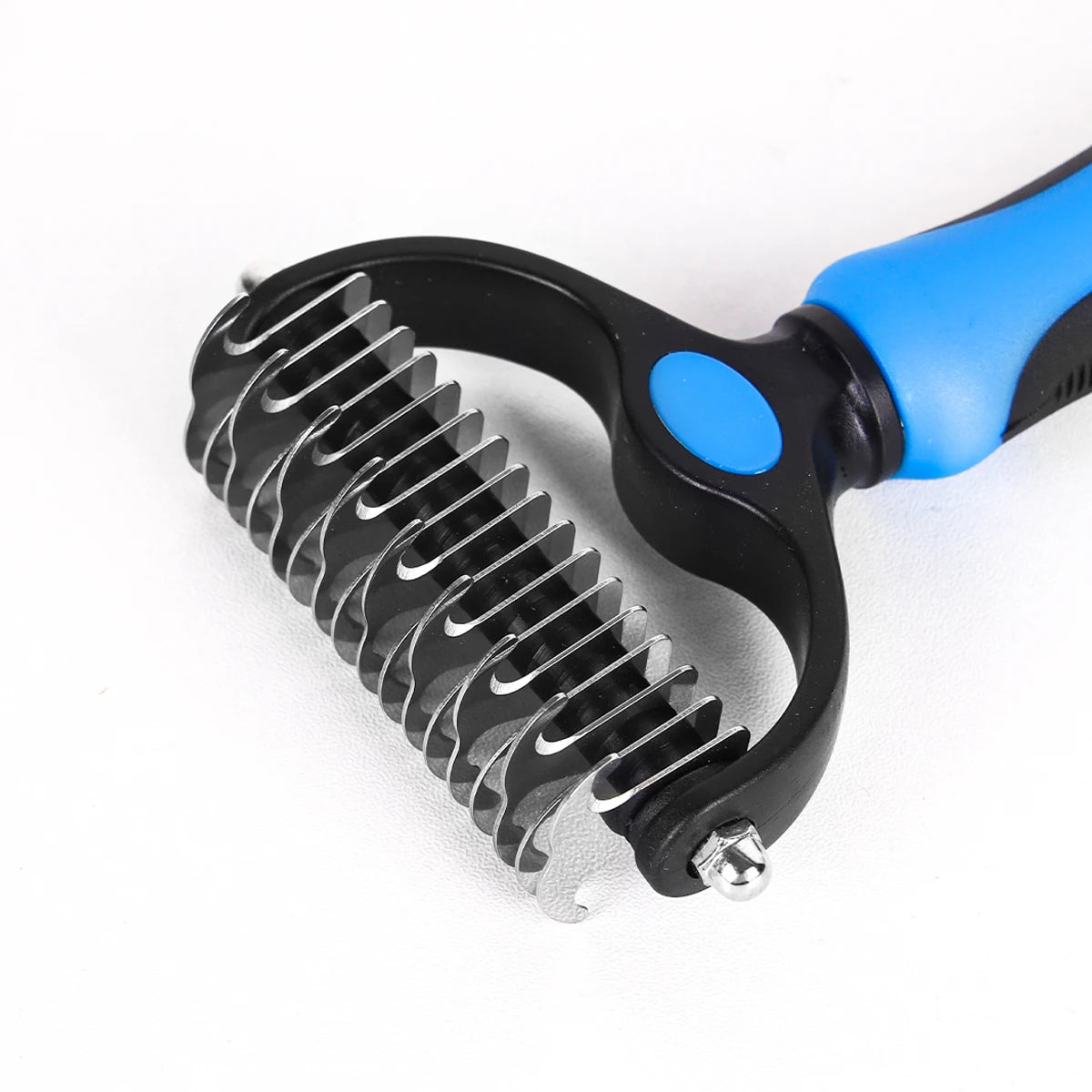 A Pet Double-sided Knot Comb Dog and Cat Hair Removal