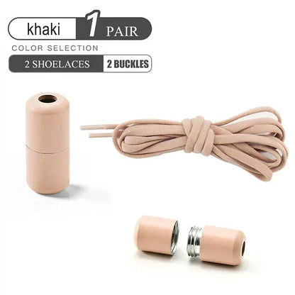 Shoelaces Semicircle for Kids and Adult Sneakers Quick Put