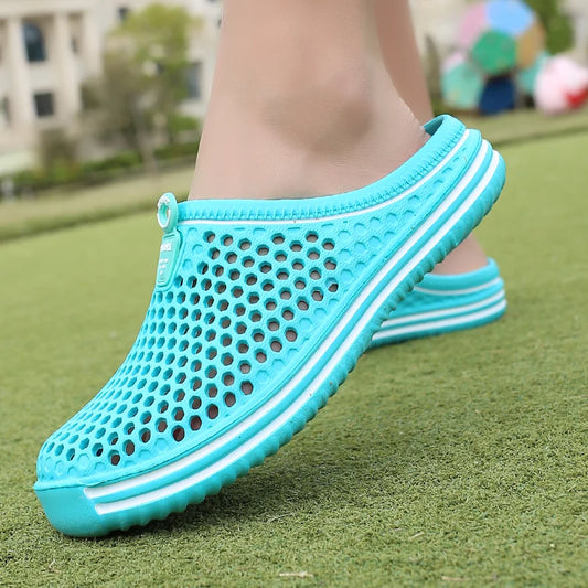 Summer fashion hollow sandals beach slippers