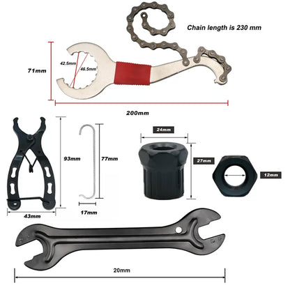 Bicycle Repair Tools Sets