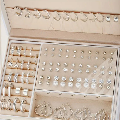 102 Pcs Elegant Jewelry