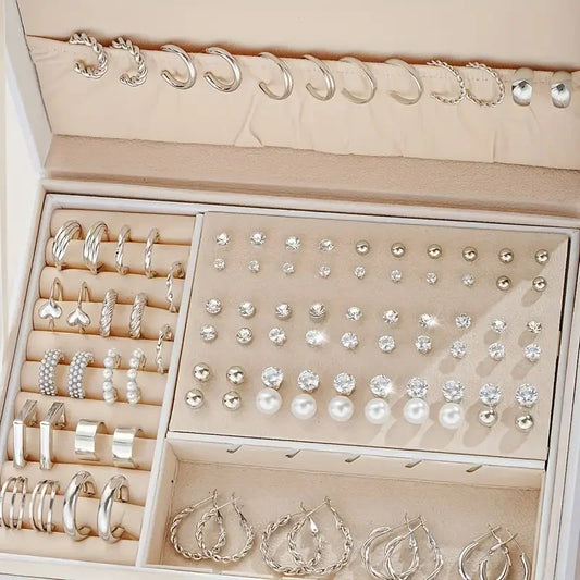 102 Pcs Elegant Jewelry