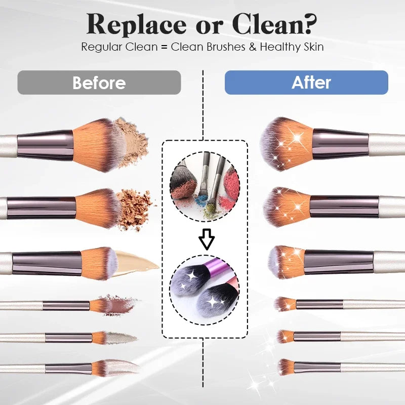 USB Makeup Brush Cleaner – Electric & Portable