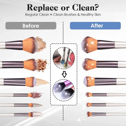 USB Makeup Brush Cleaner – Electric & Portable