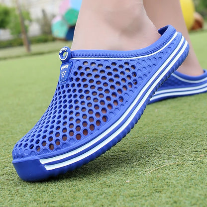 Summer fashion hollow sandals beach slippers