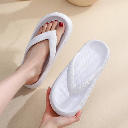 Thick Women's Summer Soft Beach Non-slip  Slippers