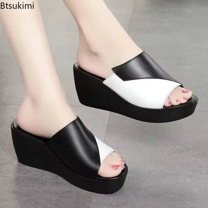 Women's Slippers Summer Thick Fashion Casual