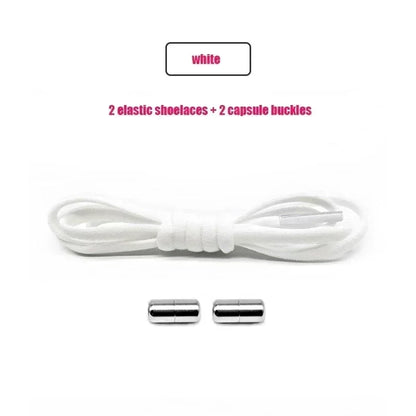 Shoelaces Semicircle for Kids and Adult Sneakers Quick Put