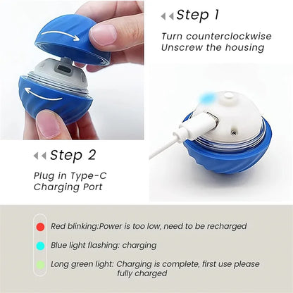 Smart Dog Toy Ball Electronic Interactive USB