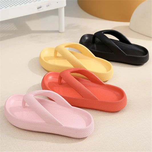Thick Women's Summer Soft Beach Non-slip  Slippers