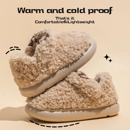 Cotton Slippers For Women Soft Bottom For Warmth - Himalaya Store