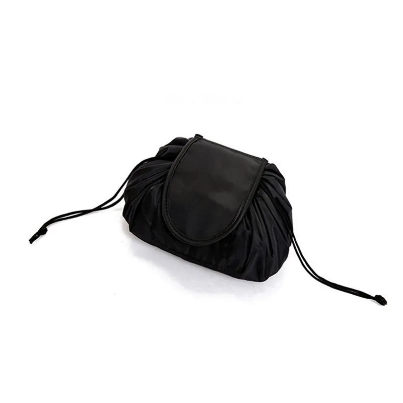 Women Drawstring Elastic Portable Makeup Storage Bag