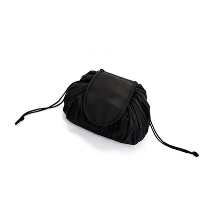 Women Drawstring Elastic Portable Makeup Storage Bag