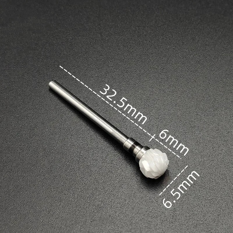 Ceramic Carbide Nail Drill Bit for Manicure & Pedicure – Electric Rotary Burr Cutter