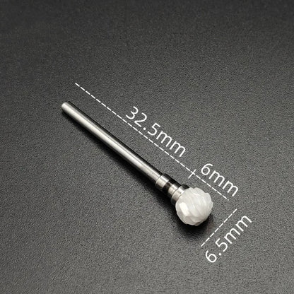Ceramic Carbide Nail Drill Bit for Manicure & Pedicure – Electric Rotary Burr Cutter