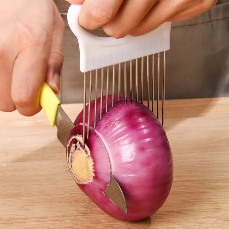 Assistant Onion Slicer Kitchen stainless steel & potato chip - Himalaya Store