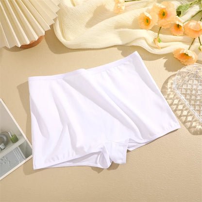 Women's Cotton Seamless Boxer Briefs - Soft Sports Underwear XS-XL