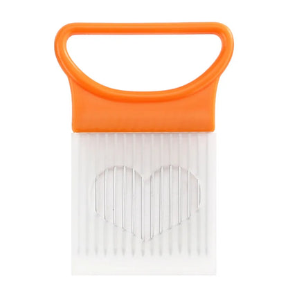 Assistant Onion Slicer Kitchen stainless steel & potato chip