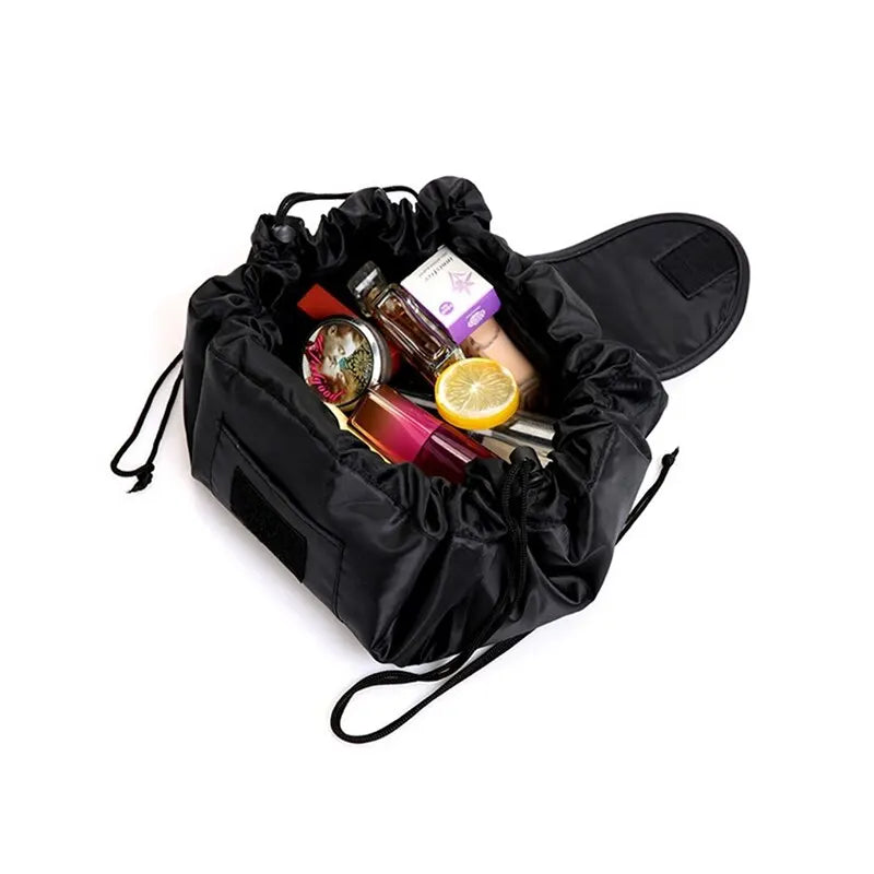  Women Drawstring Elastic Portable Makeup Storage Bag - Himalaya Store