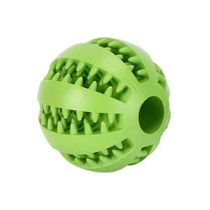 Dog & Cat Toy Ball Interactive Rubber Balls