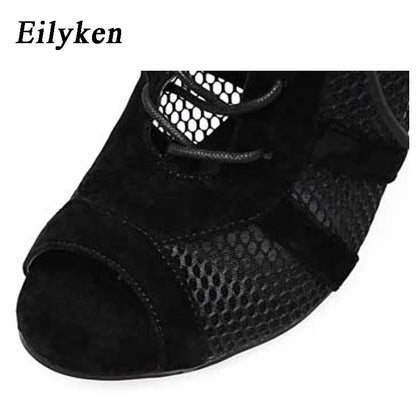 Women Shoes Very Light Comfort High Quality Thin Heels Open