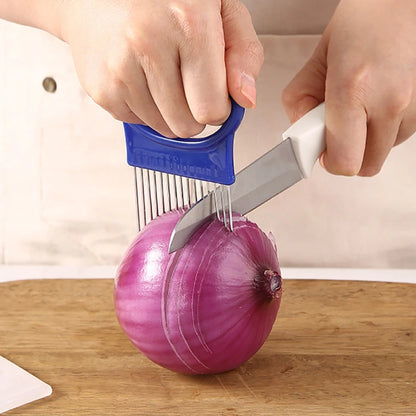 Assistant Onion Slicer Kitchen stainless steel & potato chip
