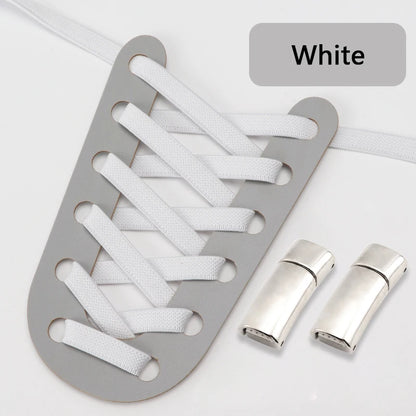 Magnetic Shoe Laces Elastic for Sneakers Woman, Men, Children.