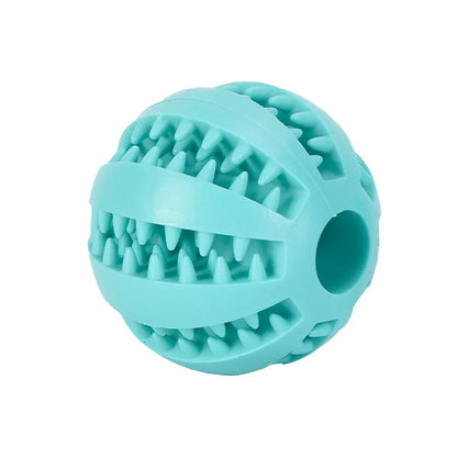 Dog & Cat Toy Ball Interactive Rubber Balls