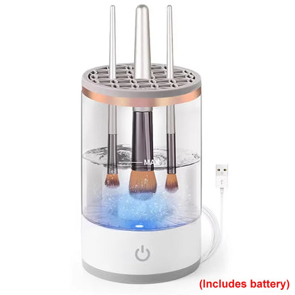USB Electric Makeup Brush Cleaner Portable - Himalaya Store