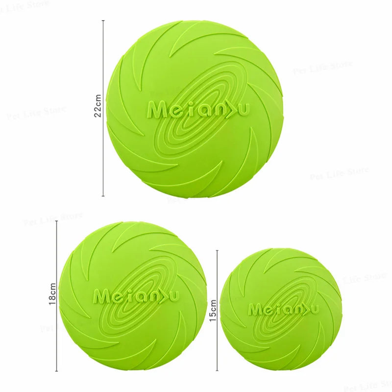 Flying Disc Toys For Dog Training Toys Outdoor Interactive