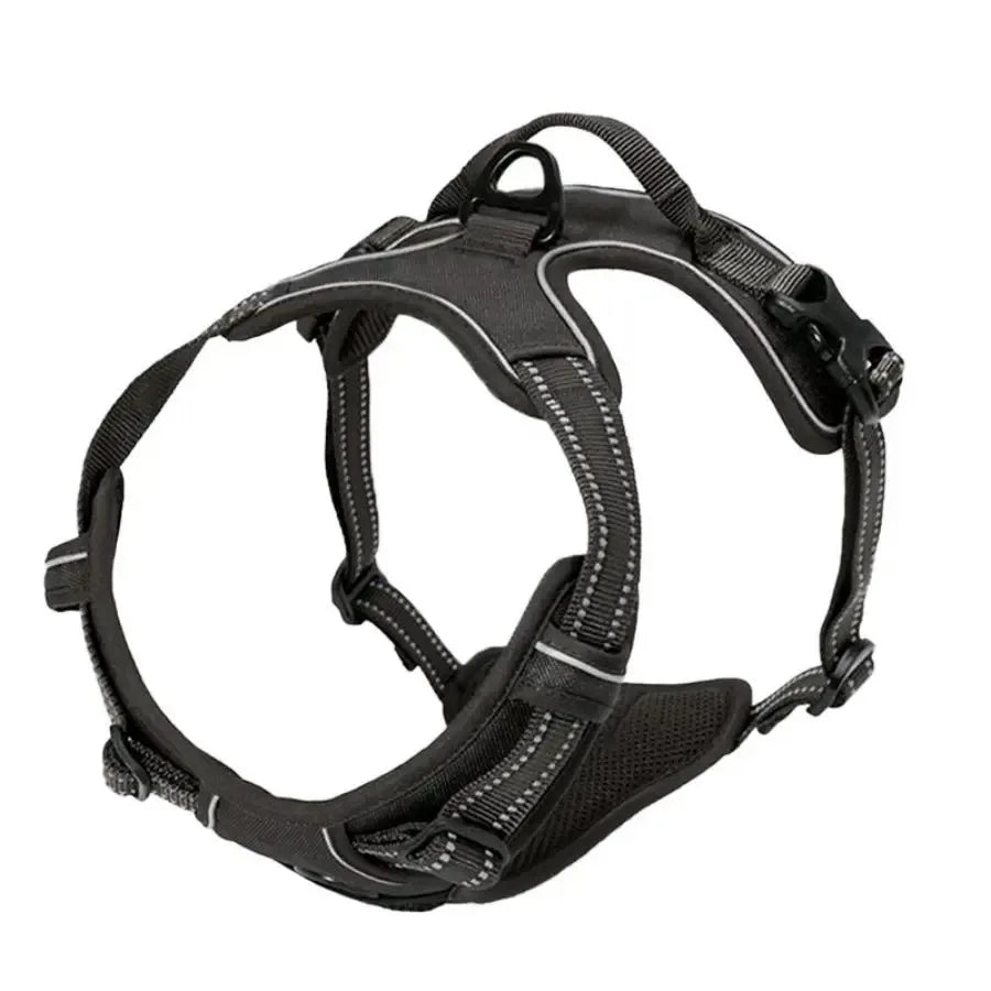 Dog Collars Big Vests Leash Pet