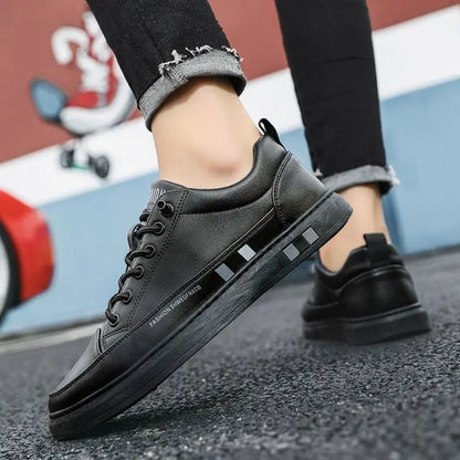 Fashionable Men's Casual Flat-Soled Sneakers